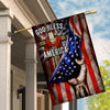 God Bless America Christian Cross Flag God | siriusteestore