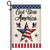 God Bless America Flag Star American Patriotic Home | siriusteestore