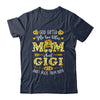 God Gifted Me Two Titles Mom And Gigi Happy Mothers Day Shirt & Tank Top | siriusteestore