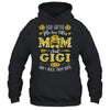 God Gifted Me Two Titles Mom And Gigi Happy Mothers Day Shirt & Tank Top | siriusteestore