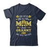 God Gifted Me Two Titles Mom And Grammy Happy Mothers Day Shirt & Tank Top | siriusteestore