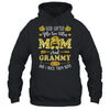 God Gifted Me Two Titles Mom And Grammy Happy Mothers Day Shirt & Tank Top | siriusteestore