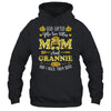 God Gifted Me Two Titles Mom And Grannie Happy Mothers Day Shirt & Tank Top | siriusteestore