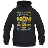 God Gifted Me Two Titles Mom And Granny Happy Mothers Day Shirt & Tank Top | siriusteestore
