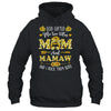 God Gifted Me Two Titles Mom And Mamaw Happy Mothers Day Shirt & Tank Top | siriusteestore