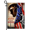 God Jesus By His Wounds We are Healed Flag Christian American | siriusteestore