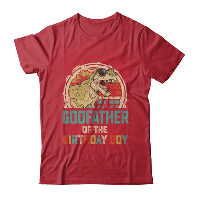 Godfather Dinosaur Of The Birthday Boy Matching Family Shirt & Hoodie | siriusteestore
