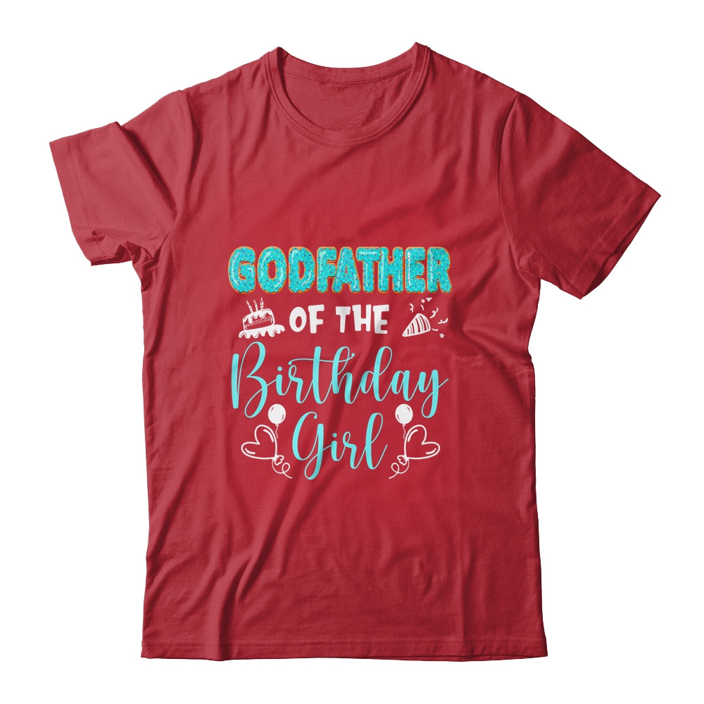 Godfather Of The Birthday Girl Family Donut Birthday Shirt & Hoodie | siriusteestore