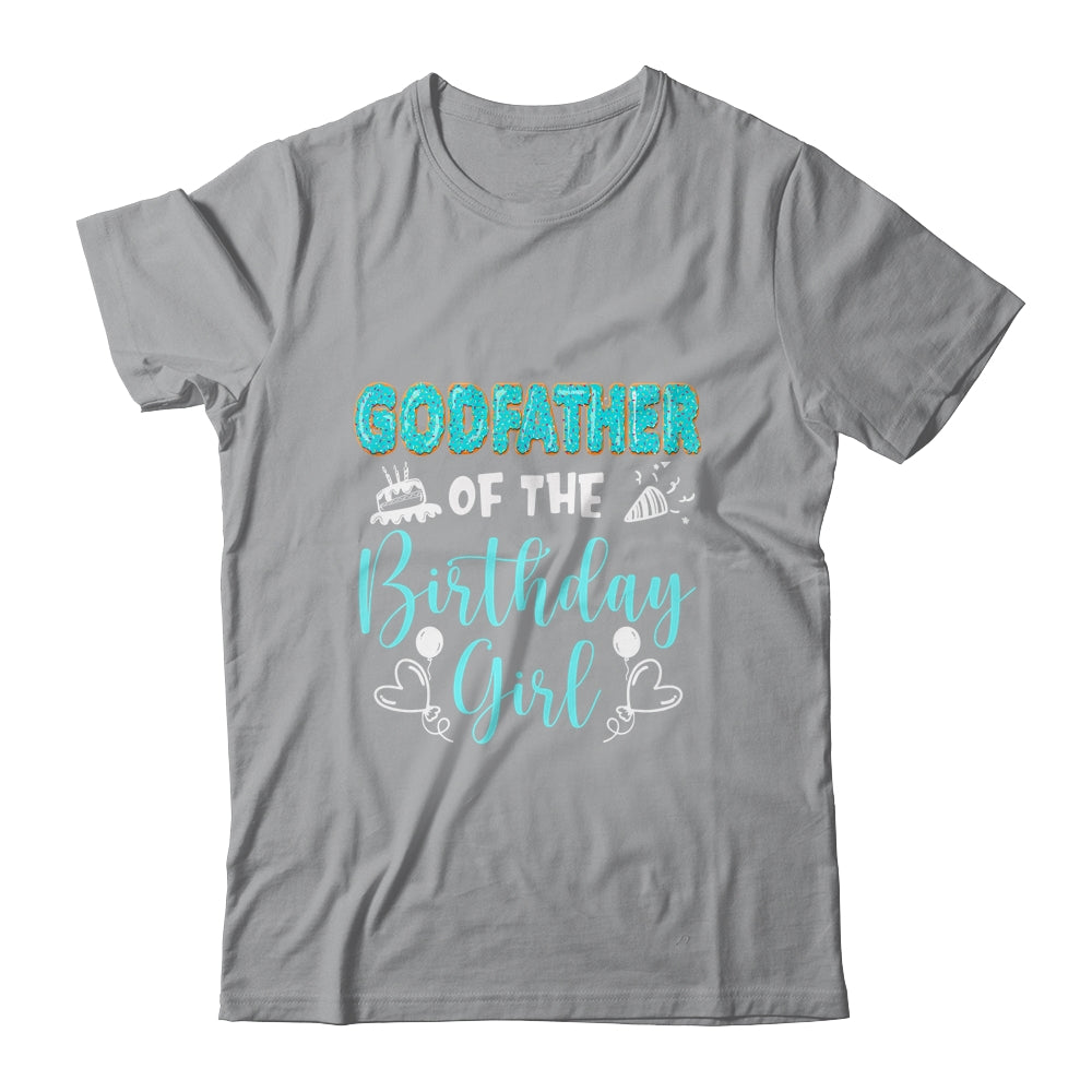 Godfather Of The Birthday Girl Family Donut Birthday Shirt & Hoodie | siriusteestore