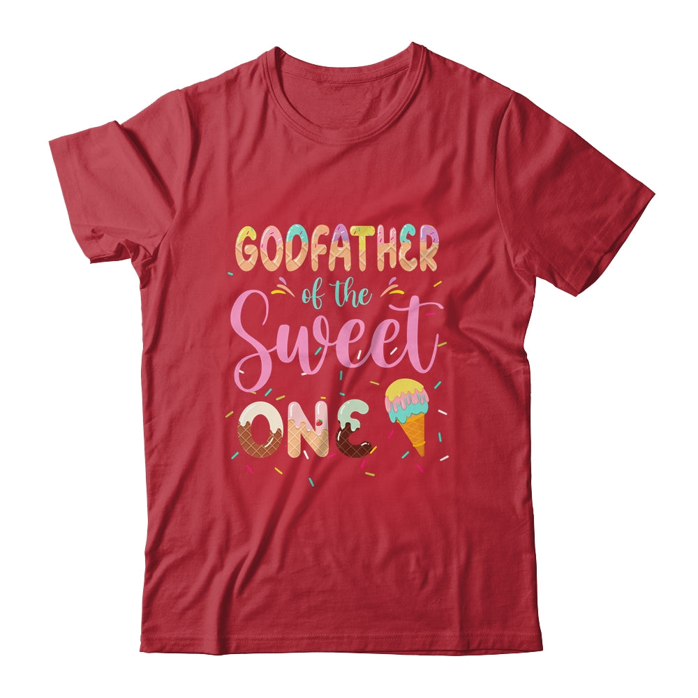 Godfather Of The Sweet One Ice Cream 1st First Birthday Family Shirt & Hoodie | siriusteestore