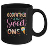 Godfather Of The Sweet One Ice Cream 1st First Birthday Family Mug | siriusteestore