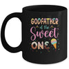 Godfather Of The Sweet One Ice Cream 1st First Birthday Family Mug | siriusteestore