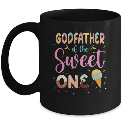 Godfather Of The Sweet One Ice Cream 1st First Birthday Family Mug | siriusteestore