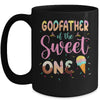 Godfather Of The Sweet One Ice Cream 1st First Birthday Family Mug | siriusteestore