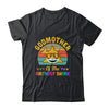Godmother Of The Shark Birthday Mom Matching Family Shirt & Hoodie | siriusteestore