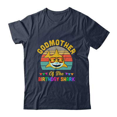 Godmother Of The Shark Birthday Mom Matching Family Shirt & Hoodie | siriusteestore