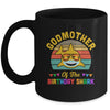 Godmother Of The Shark Birthday Mom Matching Family Mug | siriusteestore