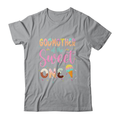 Godmother Of The Sweet One Ice Cream 1st First Birthday Family Shirt & Hoodie | siriusteestore
