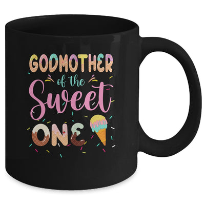 Godmother Of The Sweet One Ice Cream 1st First Birthday Family Mug | siriusteestore