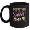 Godmother Of The Sweet One Ice Cream 1st First Birthday Family Mug | siriusteestore
