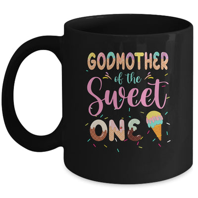 Godmother Of The Sweet One Ice Cream 1st First Birthday Family Mug | siriusteestore