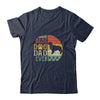 Golden Retriever Best Dog Dad Ever Vintage Father's Day Retro Shirt & Hoodie | Siriustee.com