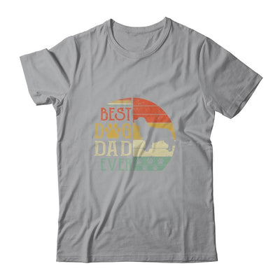 Golden Retriever Best Dog Dad Ever Vintage Father's Day Retro Shirt & Hoodie | Siriustee.com