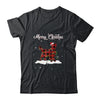 Golden Retriever Christmas Red Plaid Dog Lover Pajama Family Gift Shirt & Sweatshirt | siriusteestore