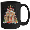 Golden Retriever Christmas Tree Pajama Xmas Mug | siriusteestore