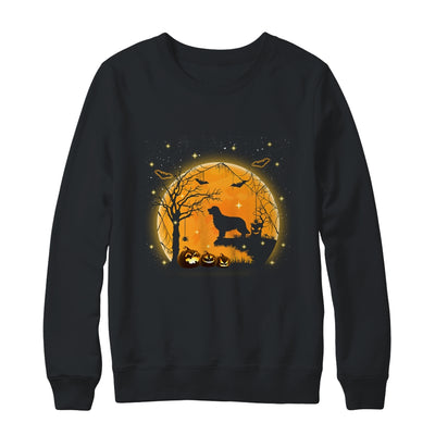Golden Retriever Dog And Moon Funny Halloween Costume Gift Shirt & Sweatshirt | siriusteestore