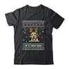 Golden Retriever Dog Reindeer Ugly Christmas Xmas Shirt & Sweatshirt | siriusteestore