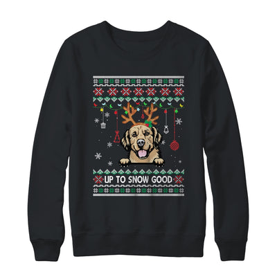 Golden Retriever Dog Reindeer Ugly Christmas Xmas Shirt & Sweatshirt | siriusteestore
