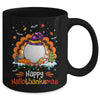 Golf Halloween Christmas Thanksgiving Hallothanksmas Mug | siriusteestore