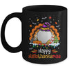 Golf Halloween Christmas Thanksgiving Hallothanksmas Mug | siriusteestore