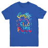 Good Bye School Hello Pool Last Day Of School Summer Tie Dye Youth Shirt | Siriustee.com