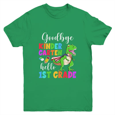 Goodbye Kindergarten Hello 1st Grade Graduation Last Day 22 Youth Shirt | siriusteestore