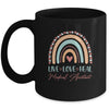 Graduation Rainbow Medical Assistant For Women Mug | siriusteestore