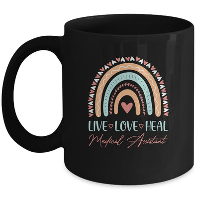 Graduation Rainbow Medical Assistant For Women Mug | siriusteestore
