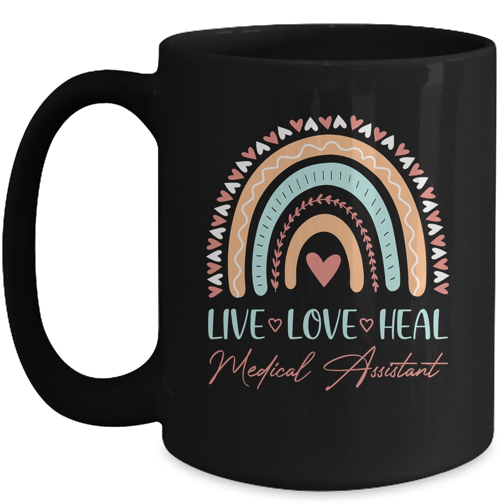 Graduation Rainbow Medical Assistant For Women Mug | siriusteestore