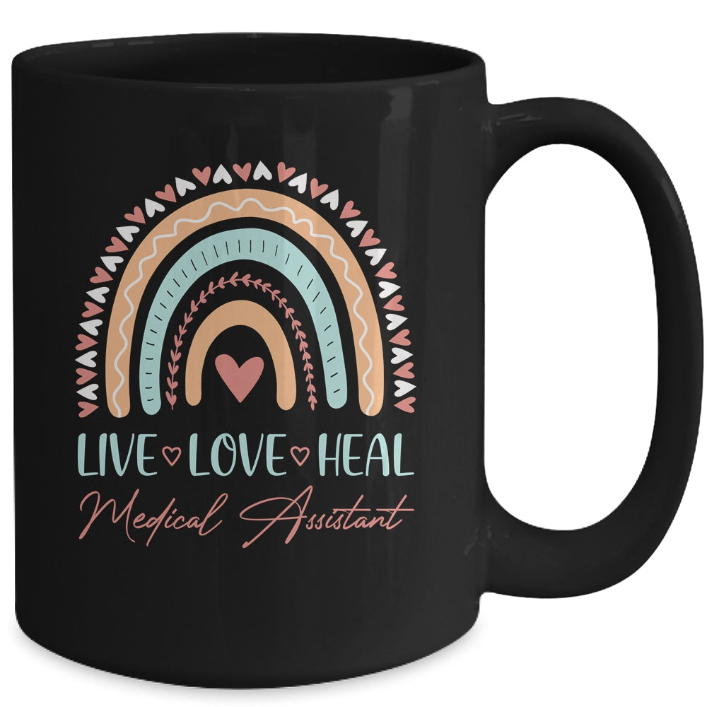 Graduation Rainbow Medical Assistant For Women Mug | siriusteestore