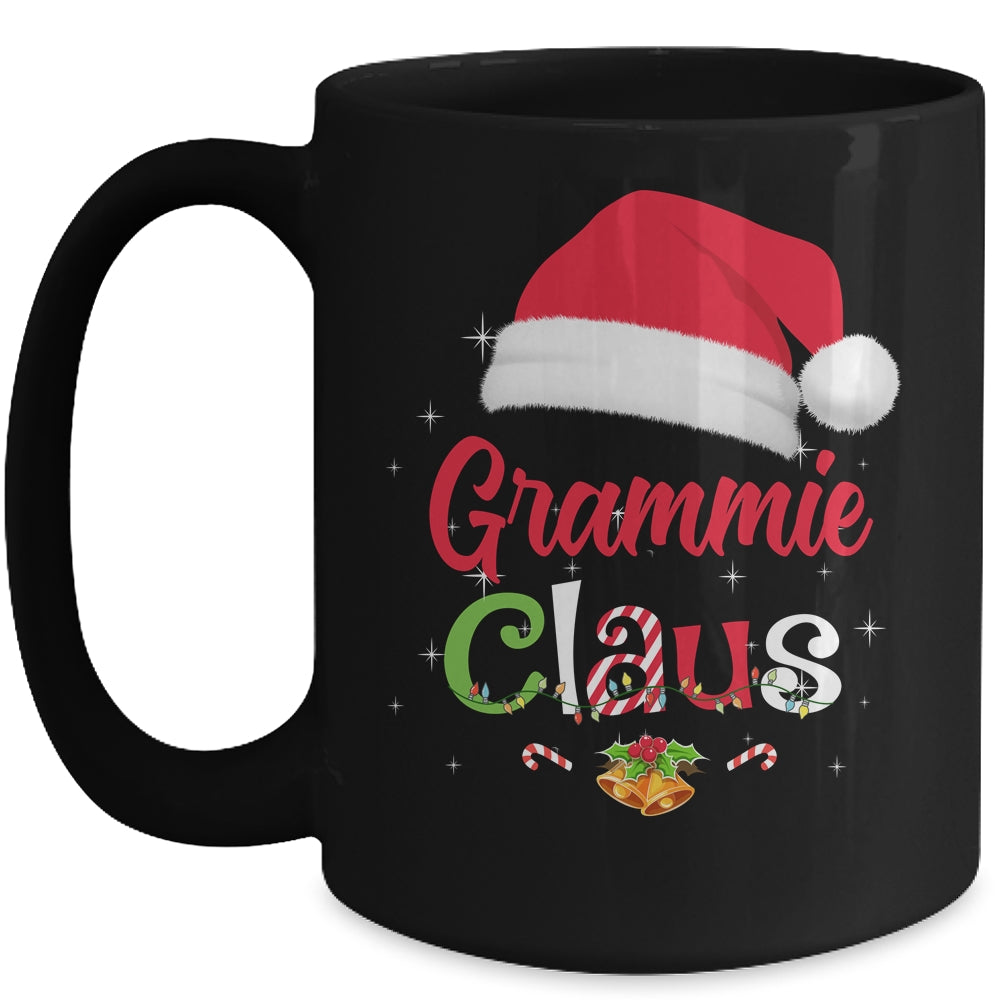 Grammie Claus Santa Christmas Matching Family Pajama Funny Mug | siriusteestore