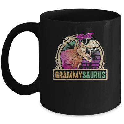 Grammy Saurus Grammysaurus T Rex Dinosaur Family Matching Mug | siriusteestore