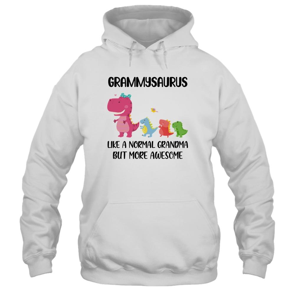 Grammysaurus Like A Normal Grandma But More Awesome Grammy Shirt & Hoodie | teecentury