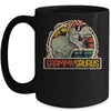 Grammysaurus T Rex Dinosaur Grammy Saurus Family Matching Mug | siriusteestore