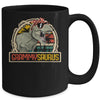 Grammysaurus T Rex Dinosaur Grammy Saurus Family Matching Mug | siriusteestore