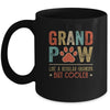 Grand Paw Like A Regular Grandpa But Cooler Funny Dog Lovers Mug | siriusteestore