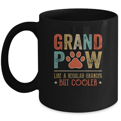 Grand Paw Like A Regular Grandpa But Cooler Funny Dog Lovers Mug | siriusteestore