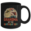 Grandma Dinosaur Of The Birthday Boy Matching Family Mug | siriusteestore