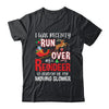 Grandma Got Run Over By A Reindeer Christmas So Pardon Me Shirt & Sweatshirt | siriusteestore