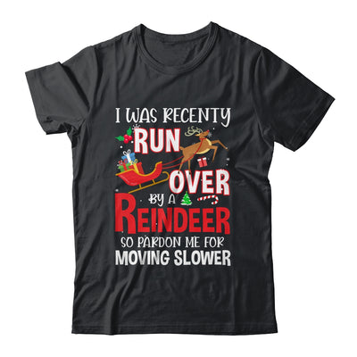 Grandma Got Run Over By A Reindeer Christmas So Pardon Me Shirt & Sweatshirt | siriusteestore